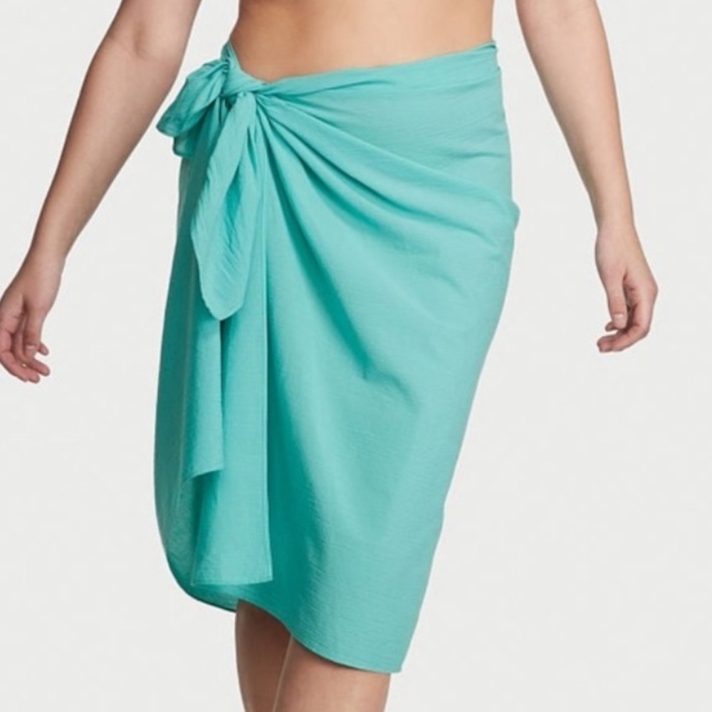 Victoria's Secret Aqua Sarong NwT